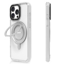Apple iPhone 15 Pro Max Uyumlu Kılıf Magsafe Şarj Özellikli Parmak Ring Standlı Youngkit Pivot Serisi Kapak - 1