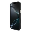 Apple iPhone 18 Pro Uyumlu Kılıf Guess Orjinal Lisanslı 4G ve Yazı Logolu Kartlıklı Kapak - 4