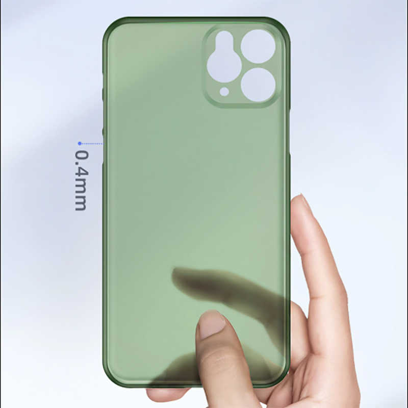 Apple iPhone 11 Pro Max Uyumlu Kılıf Benks Lollipop Protective Kapak - 1