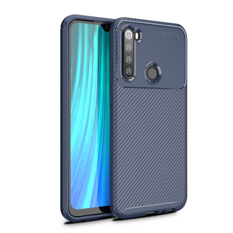 Xiaomi Redmi Note 8 Uyumlu Kılıf Zore Negro Silikon Kapak - 7