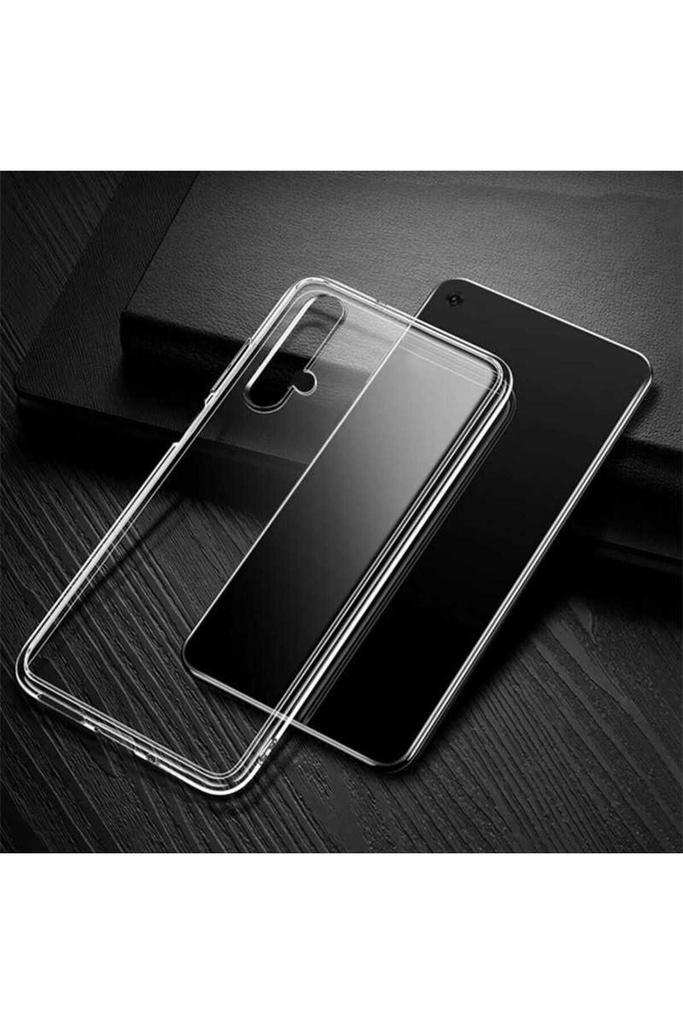Huawei Honor 20 Uyumlu Kılıf Zore Süper Silikon Kapak