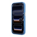 Apple iPhone 18 Pro Max Uyumlu Kılıf Guess Orjinal Lisanslı M-safe Şarj Özellikli 4G Desenli 360 Derece Dönebilen Standlı Metal Yazı Logolu Kapak - 6