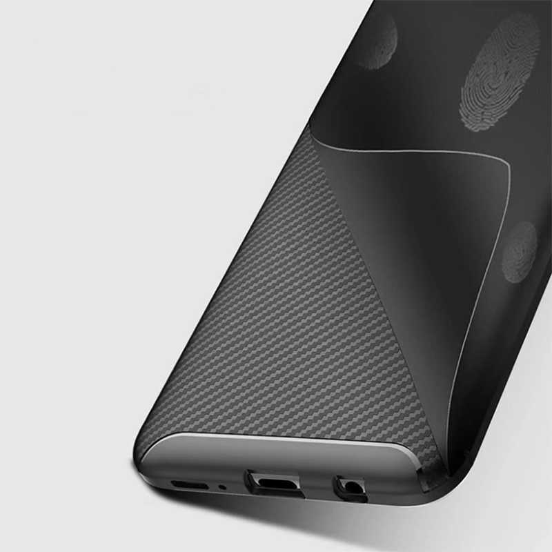 Samsung Galaxy A10S Uyumlu Kılıf Zore Negro Silikon Kapak - 6