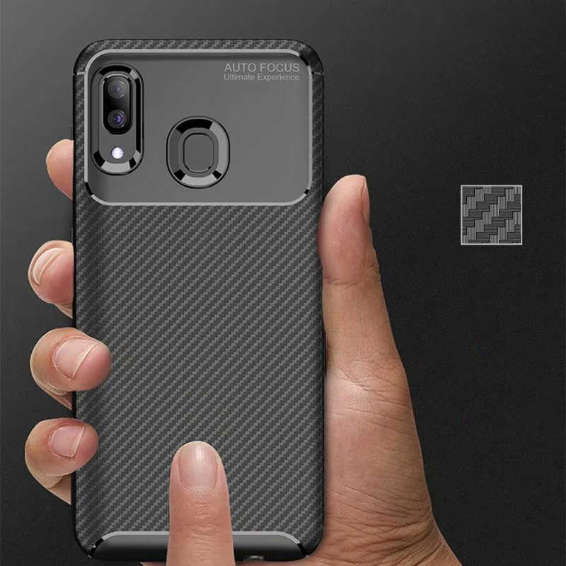 Samsung Galaxy A10S Uyumlu Kılıf Zore Negro Silikon Kapak - 7