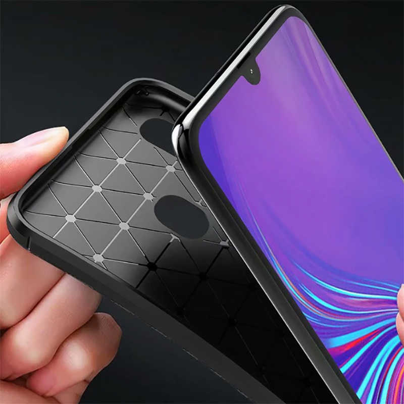 Samsung Galaxy A10S Uyumlu Kılıf Zore Negro Silikon Kapak - 9