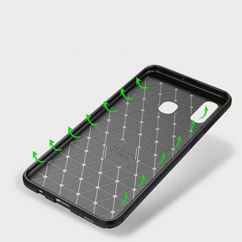 Samsung Galaxy A10S Uyumlu Kılıf Zore Negro Silikon Kapak - 10