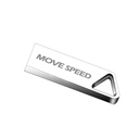 Movespeed TSJ8G Yüksek Hızlı Metal Flash Bellek USB 3.1 8GB - 2