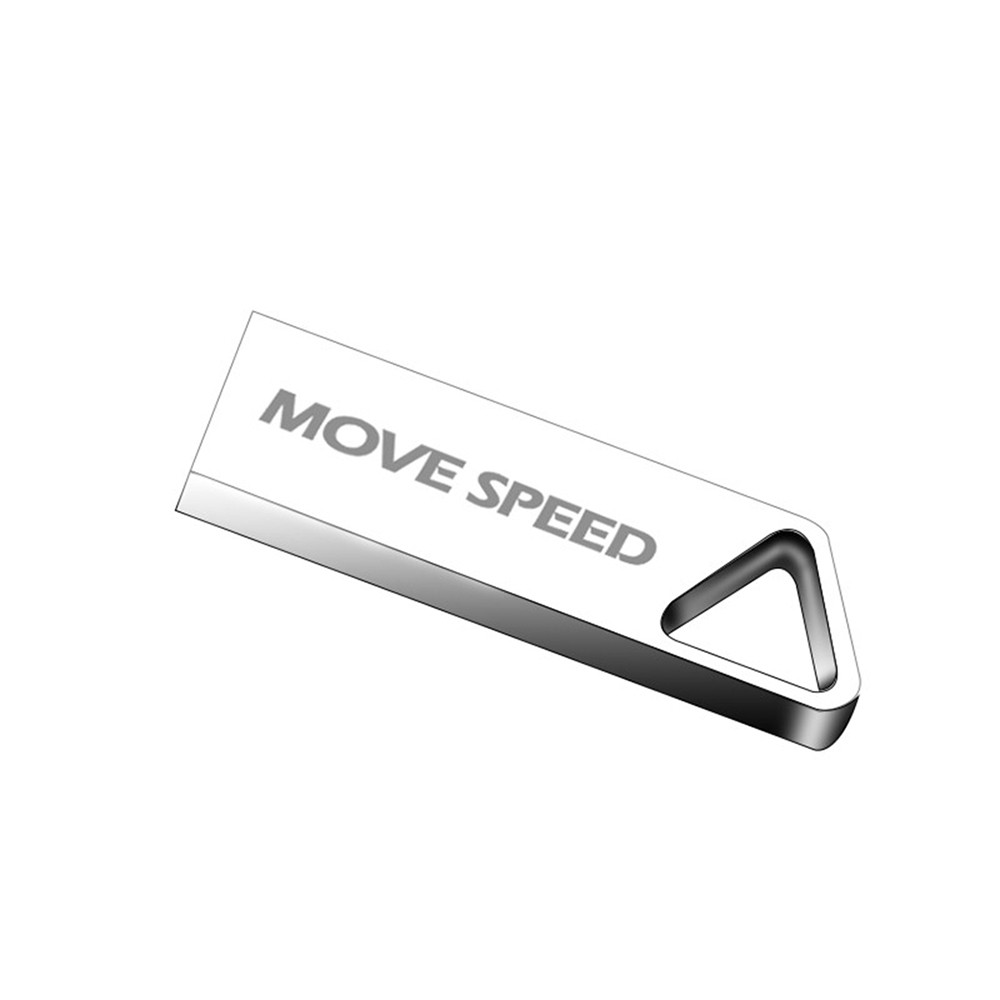 Movespeed TSJ16G Yüksek Hızlı Metal Flash Bellek USB 3.1 16GB - 1
