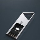 Movespeed TSJ16G Yüksek Hızlı Metal Flash Bellek USB 3.1 16GB - 9