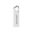 Movespeed TSJ32G Yüksek Hızlı Metal Flash Bellek USB 3.1 32GB - 5
