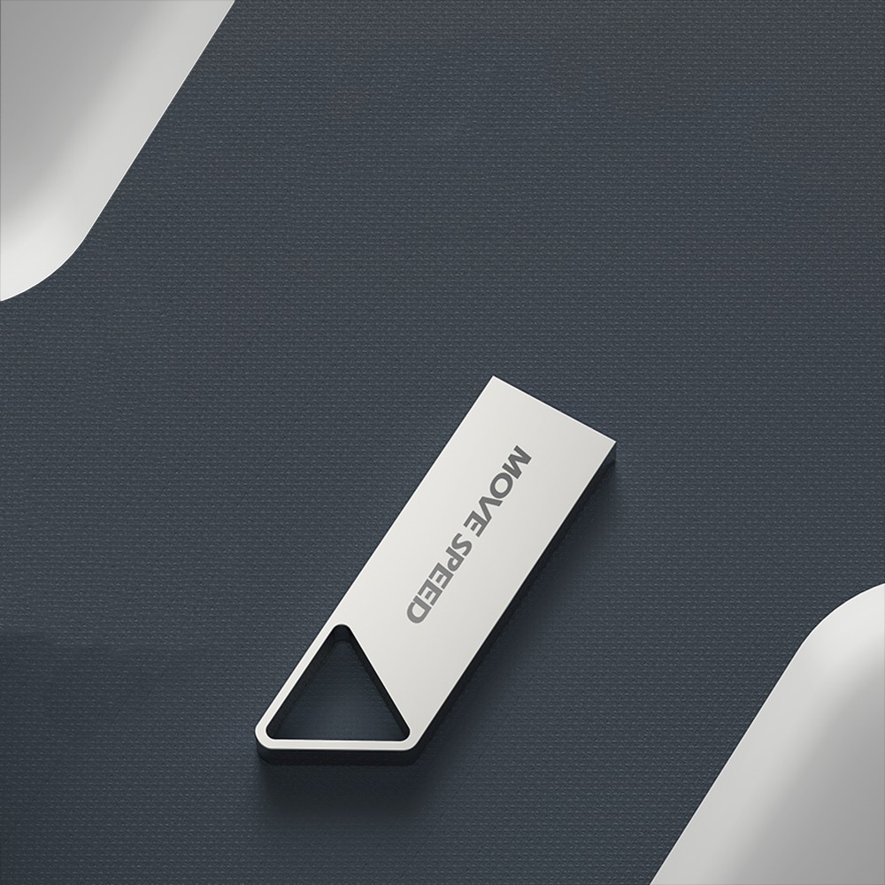 Movespeed TSJ32G Yüksek Hızlı Metal Flash Bellek USB 3.1 32GB - 6