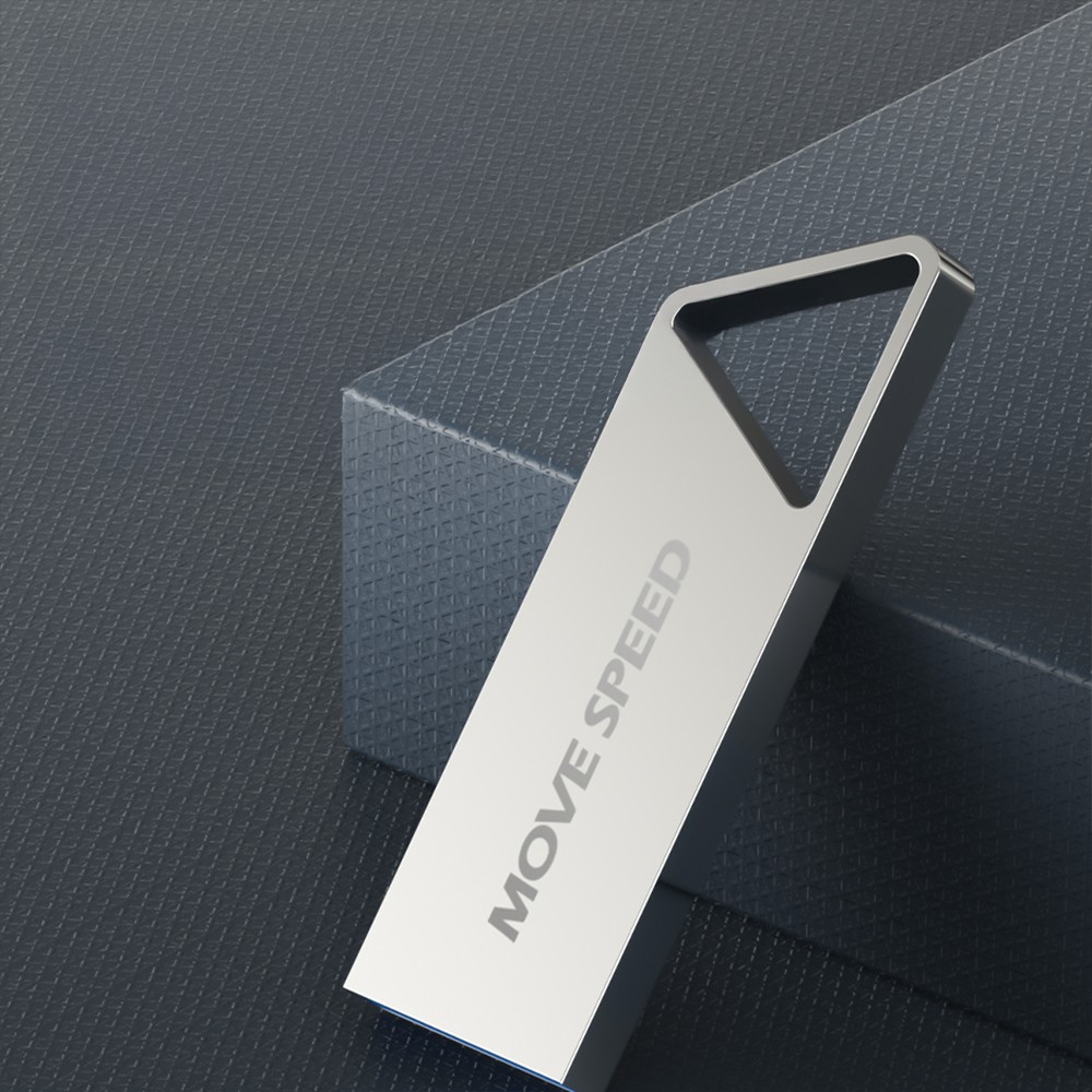Movespeed TSJ32G Yüksek Hızlı Metal Flash Bellek USB 3.1 32GB - 8