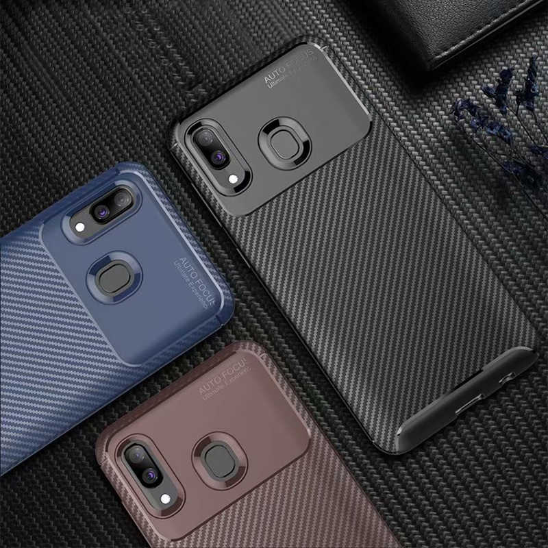 Samsung Galaxy A10S Uyumlu Kılıf Zore Negro Silikon Kapak - 4