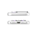 Apple iPhone 16 Pro Uyumlu Kılıf Taşlı Kalp Tasarımlı Pynana Mirror Serisi Kapak - 2