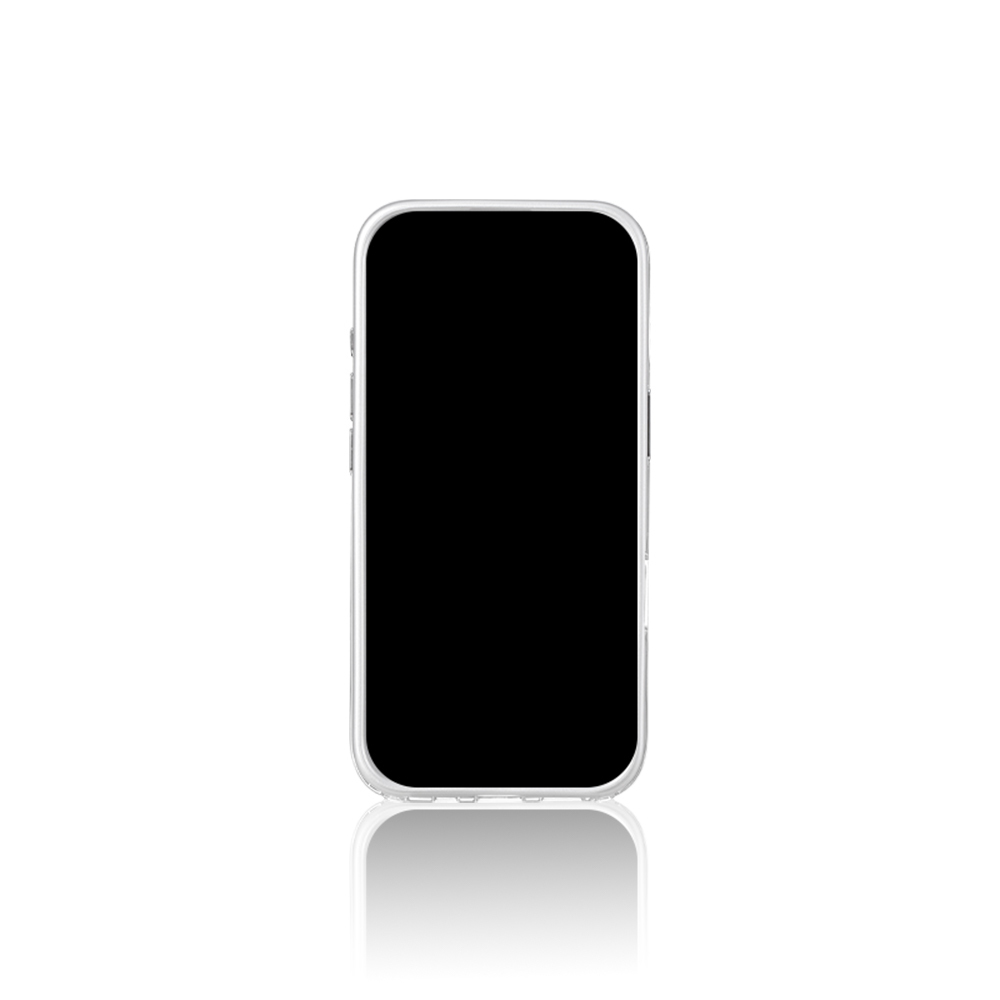 Apple iPhone 16 Pro Uyumlu Kılıf Taşlı Kalp Tasarımlı Pynana Mirror Serisi Kapak - 4