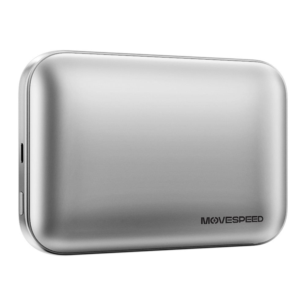 Movespeed MSPD10 PSSD Powerbank Özellikli Manyetik 5000mAh 2in1 SSD 4K ProRes Destekli 4TB USB3.2 Taşınabilir Harici Disk - 4