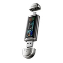 Movespeed MSSU10 LCD Ekranlı 4K ProRes Dual USB-A+Type-C Bağlantılı PSSD Flash Disk 256GB 10Gbps - 1