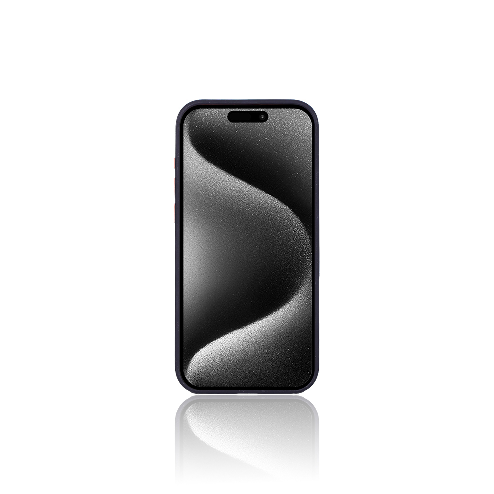 Apple iPhone 16 Pro Uyumlu Kılıf Magsafe Şarj Özellikli Askı Aparatlı Pynana Metal Grid Kapak - 5