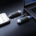 Movespeed MSSU10 LCD Ekranlı 4K ProRes Dual USB-A+Type-C Bağlantılı PSSD Flash Disk 512GB 10Gbps - 8