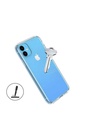 Apple iPhone 11 Uyumlu Kılıf Zore Nitro Anti Shock Silikon