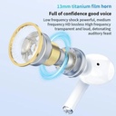 DUNSPIN DS-Air3 Bluetooth Kulak İçi Kulaklık ANC Özellikli