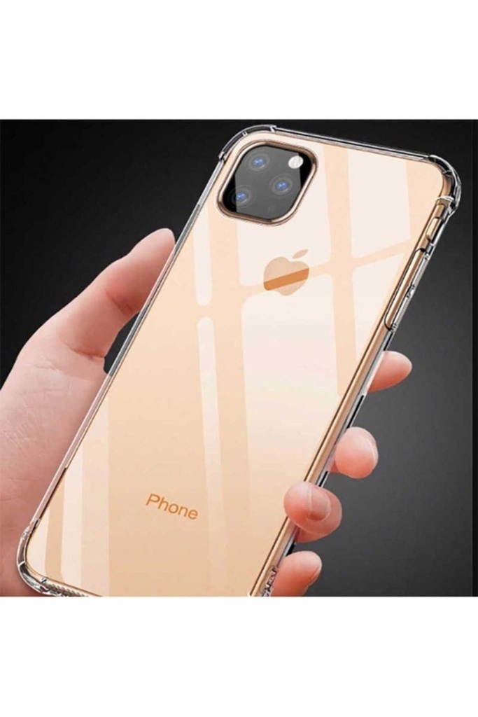 Apple iPhone 11 Pro Uyumlu Kılıf Zore Nitro Anti Shock Silikon