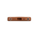 Apple iPhone 16 Pro Max Uyumlu Kılıf Magsafe Şarj Özellikli Standlı Suni Deri Tasarımlı Pynana Dancing Circle Serisi Kapak - 13