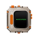 Movespeed GD10 PSSD Dokunmatik Ekranlı Şifreli Taşınabilir SSD Apple FindMy Destekli 1TB 10Gbps - 4