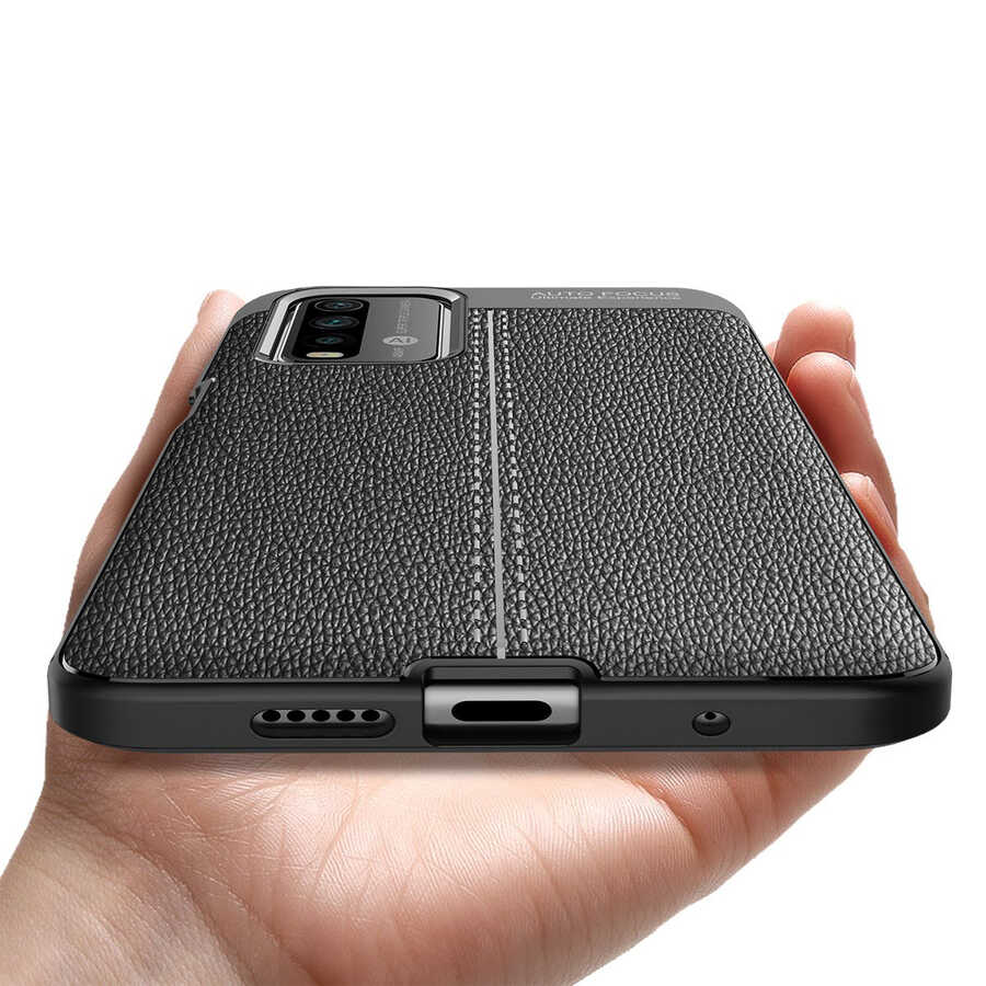 Xiaomi Redmi Note 9 4G Uyumlu Kılıf Zore Niss Silikon Kapak - 3