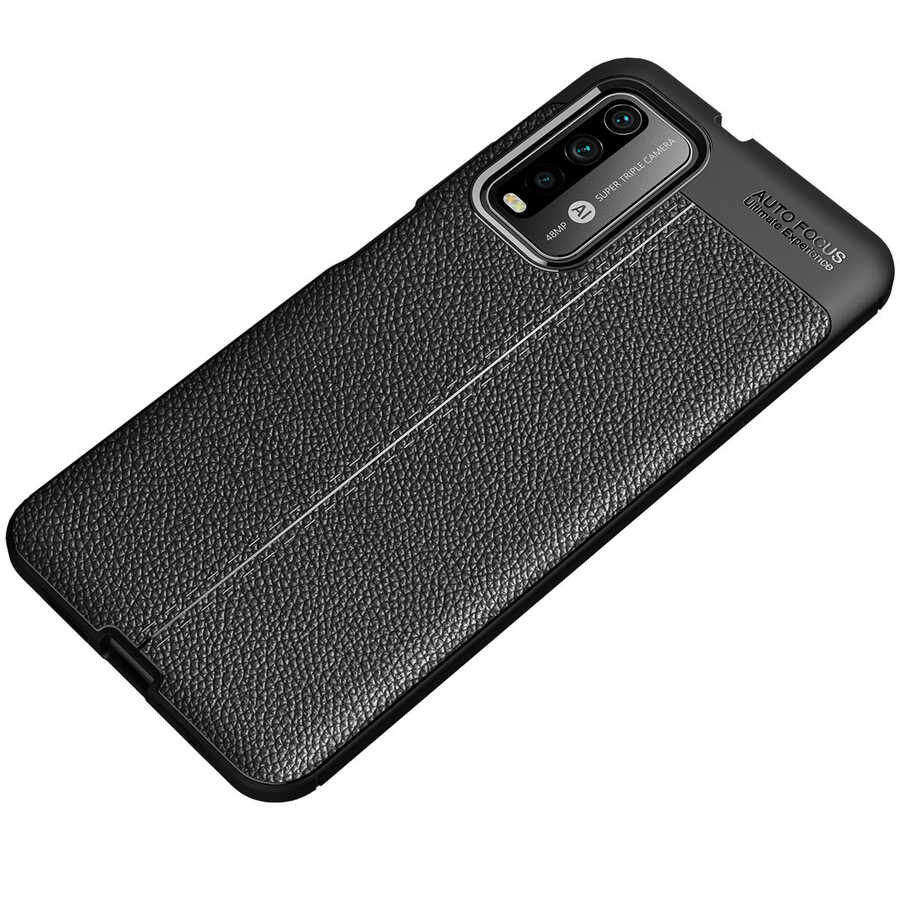 Xiaomi Redmi Note 9 4G Uyumlu Kılıf Zore Niss Silikon Kapak - 4