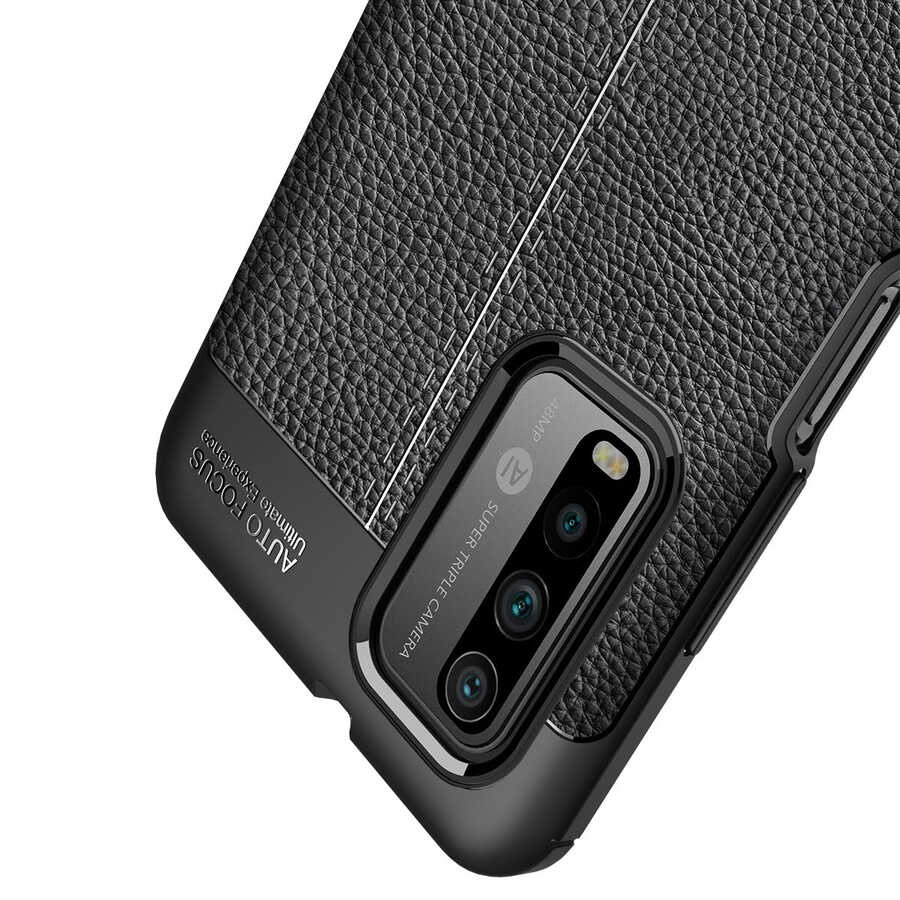 Xiaomi Redmi Note 9 4G Uyumlu Kılıf Zore Niss Silikon Kapak - 5