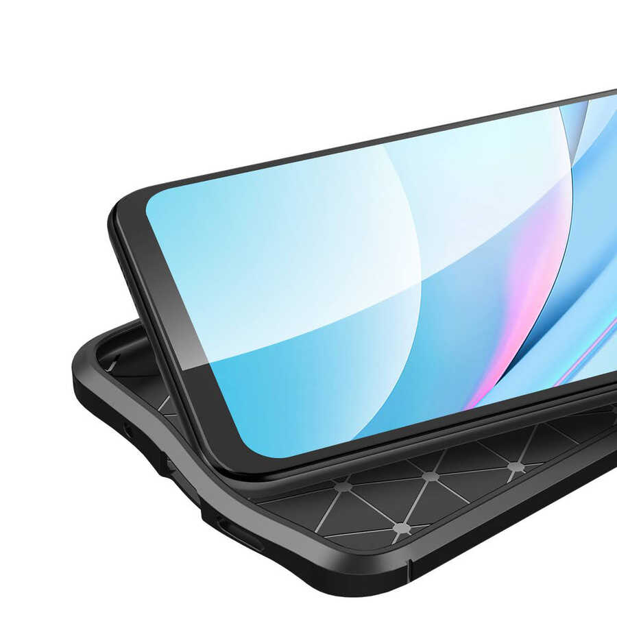 Xiaomi Redmi Note 9 4G Uyumlu Kılıf Zore Niss Silikon Kapak - 8