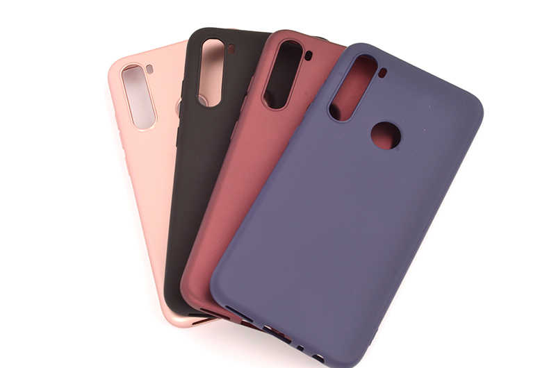 Xiaomi Redmi Note 8 Uyumlu Kılıf Zore Premier Silikon Kapak - 1