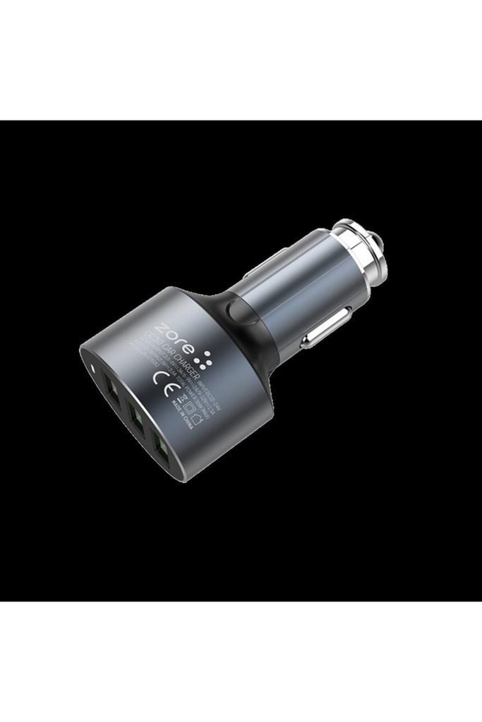 ZR-C703Q Lightning 2 in 1 Araç Şarj Seti