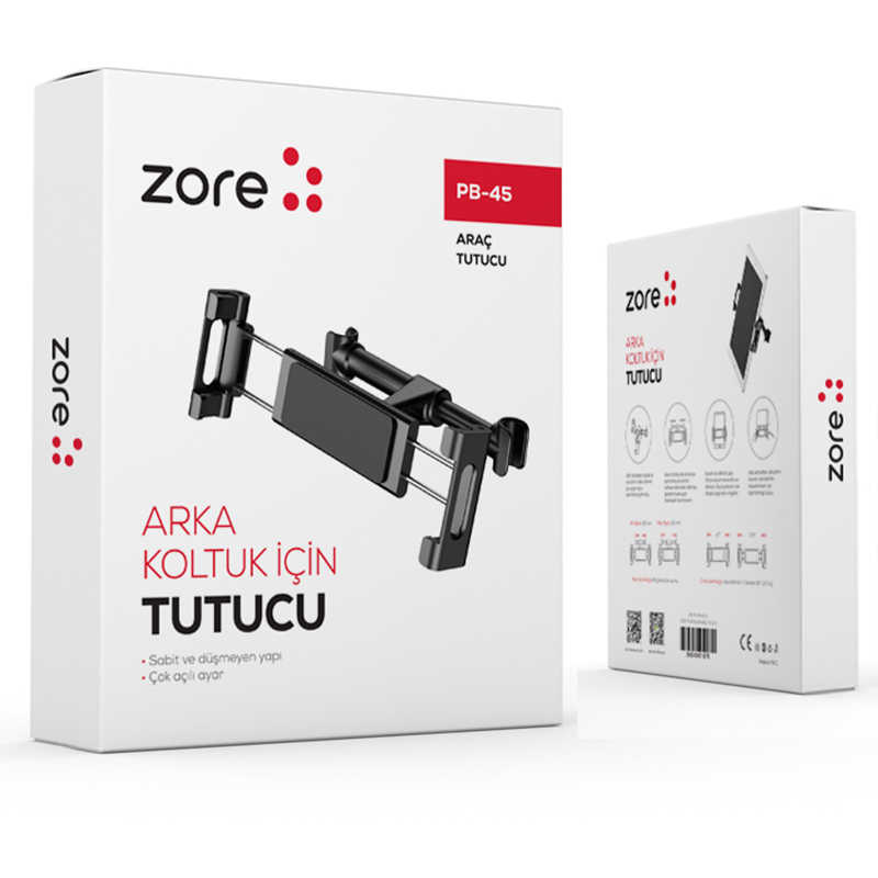 Zore PB-45 Araç Telefon Tablet Tutucu - 1