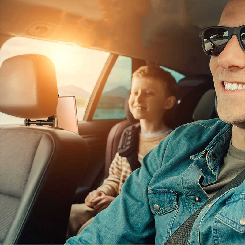 Zore PB-45 Araç Telefon Tablet Tutucu - 4