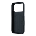 Apple iPhone 18 Pro Max Uyumlu Kılıf Mercedes Benz Orjinal Lisanslı M-safe Şarj Özellikli Metal Yıldız Logolu Çizgili Deri Kapak - 6