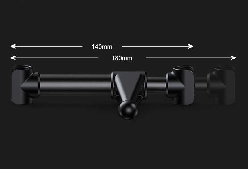 Zore PB-45 Araç Telefon Tablet Tutucu - 9