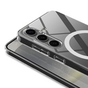 Samsung Galaxy S25 Plus Uyumlu Kılıf Kamera Korumalı Magsafe Sert PC Zore Porto Kapak - 3