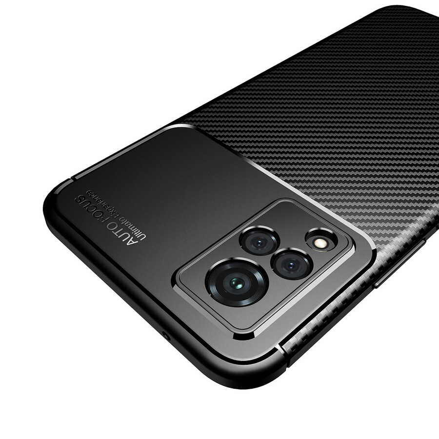 Vivo V21 Uyumlu Kılıf Zore Negro Silikon Kapak - 4