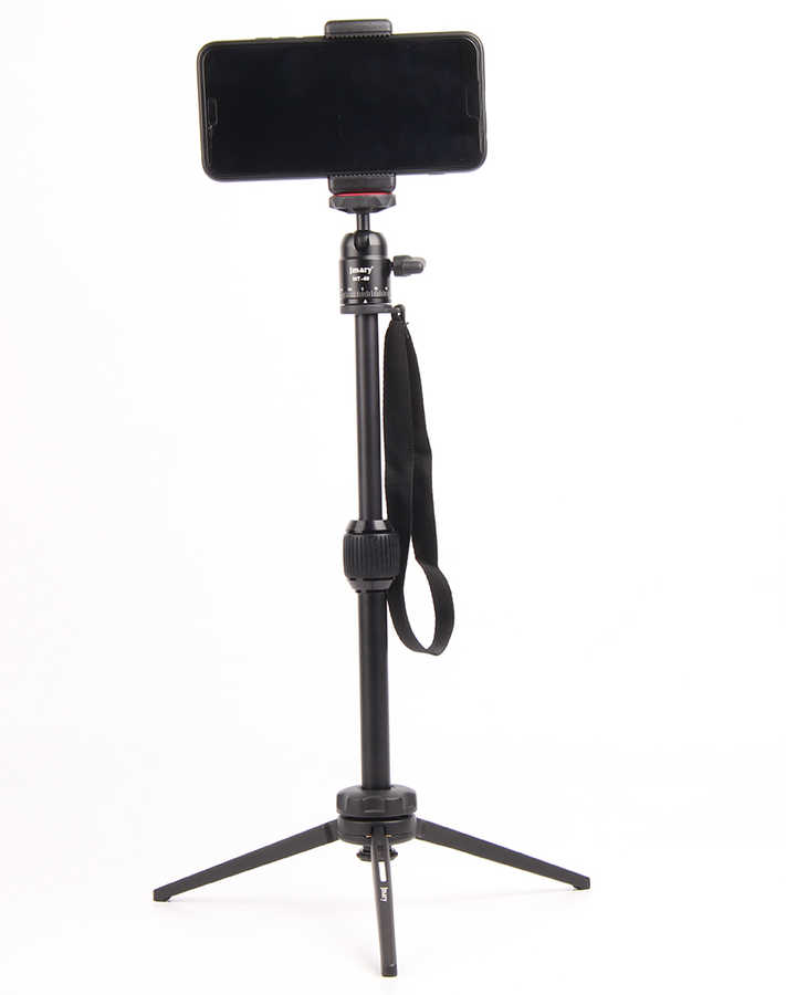 Jmary MT-68 Profesyonel Tripod 360 Derece Dönebilen Başlık 2 Kademeli Yükseklik 39.5 cm - 2