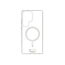 Samsung Galaxy S25 Ultra Uyumlu Kılıf Magsafe Şarj Özellikli Şeffaf Airbag Tasarımlı Skinarma Saido Nightglow Kapak - 2
