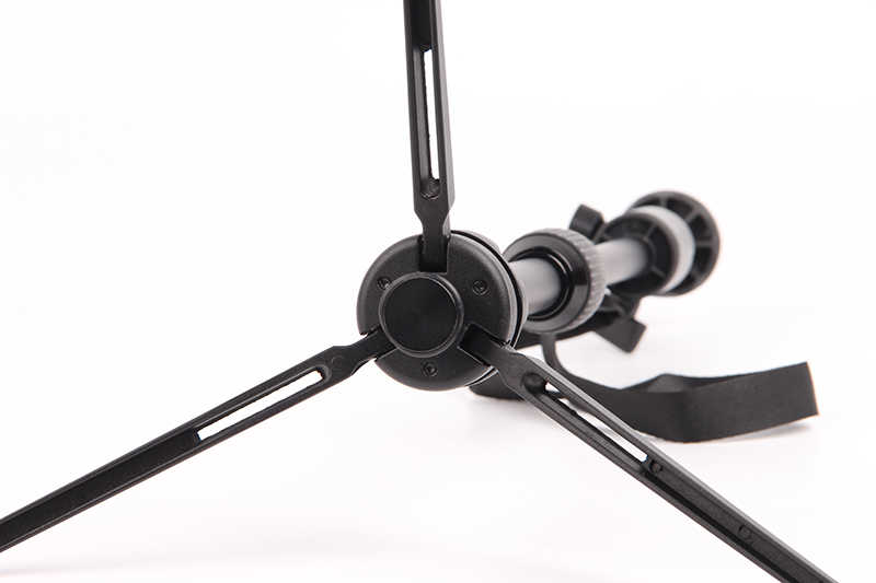 Jmary MT-68 Profesyonel Tripod 360 Derece Dönebilen Başlık 2 Kademeli Yükseklik 39.5 cm - 5