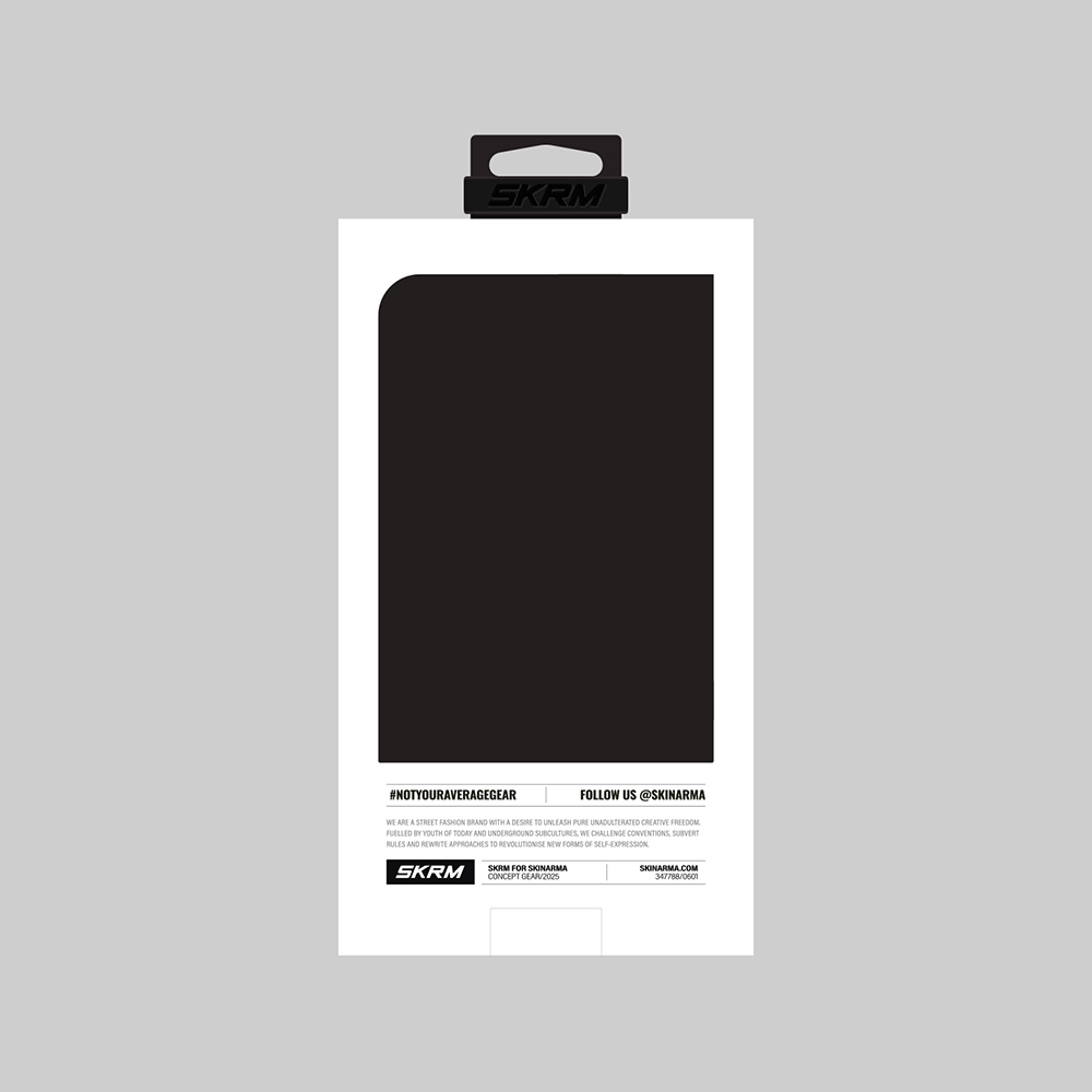 Samsung Galaxy S25 Ultra Uyumlu Kılıf SkinArma Magsafe Şarj Özellikli Yazı Desenli Airbag Tasarımlı Orion Kapak - 4