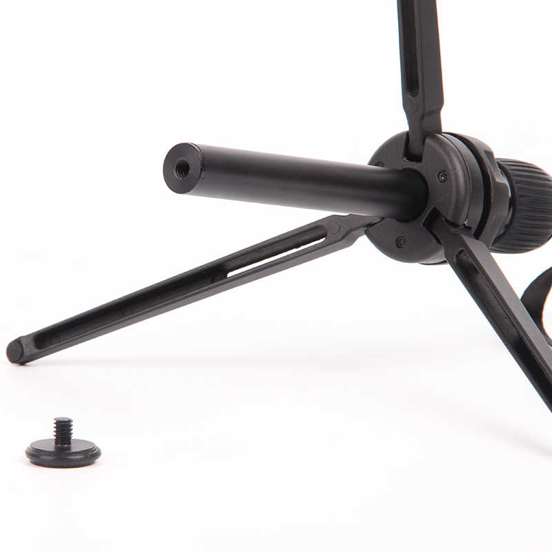 Jmary MT-68 Profesyonel Tripod 360 Derece Dönebilen Başlık 2 Kademeli Yükseklik 39.5 cm - 6