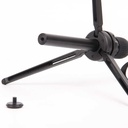 Jmary MT-68 Profesyonel Tripod 360 Derece Dönebilen Başlık 2 Kademeli Yükseklik 39.5 cm - 6