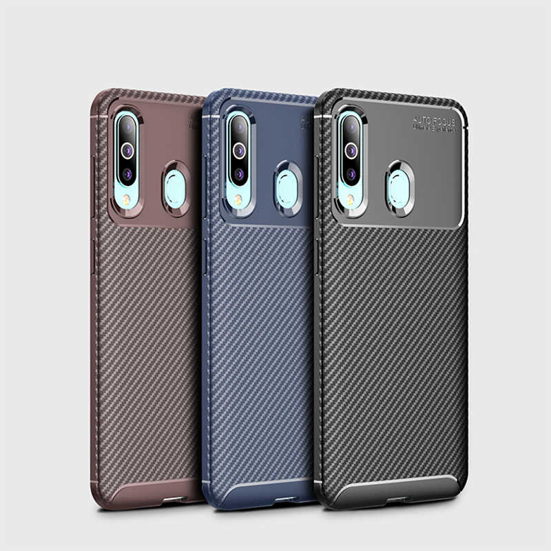 Samsung Galaxy A20S Uyumlu Kılıf Zore Negro Silikon Kapak - 2