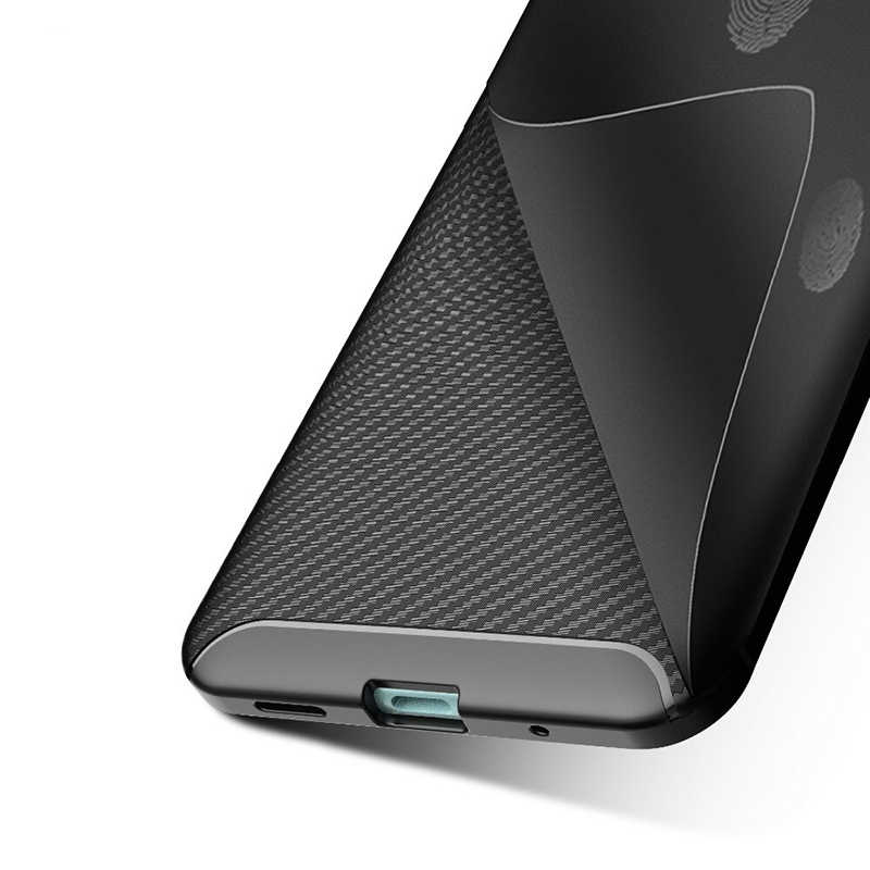 Samsung Galaxy A20S Uyumlu Kılıf Zore Negro Silikon Kapak - 5