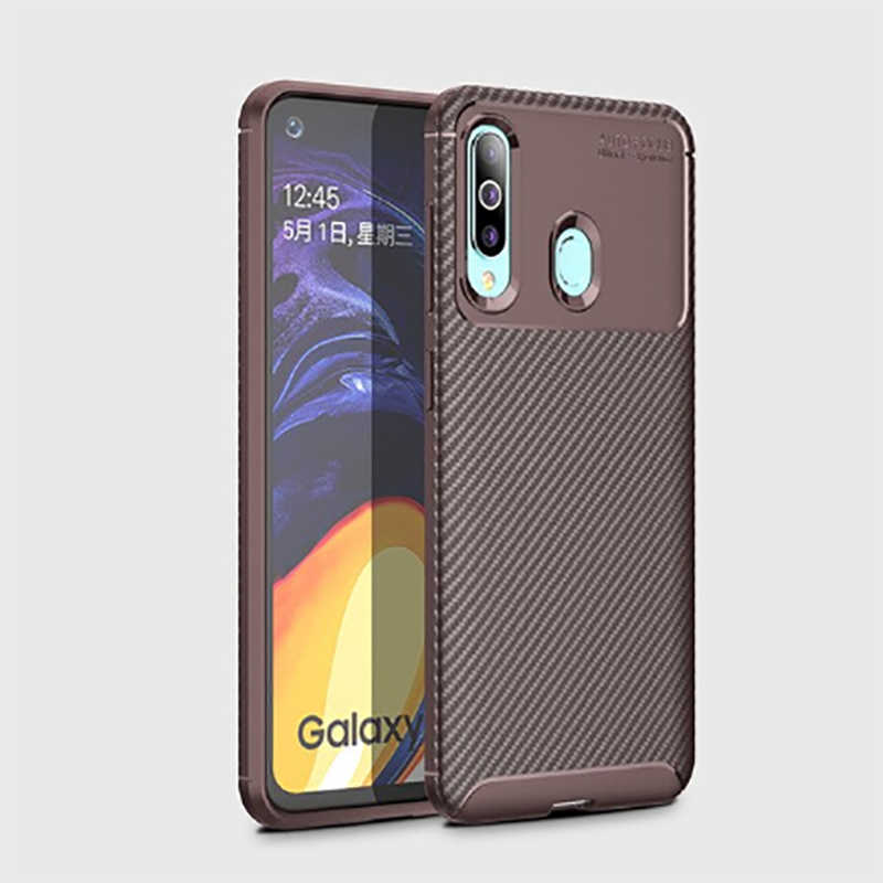 Samsung Galaxy A20S Uyumlu Kılıf Zore Negro Silikon Kapak - 1