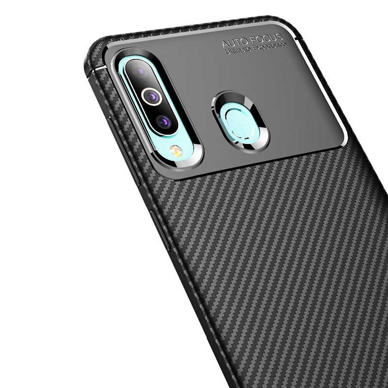Samsung Galaxy A20S Uyumlu Kılıf Zore Negro Silikon Kapak - 4